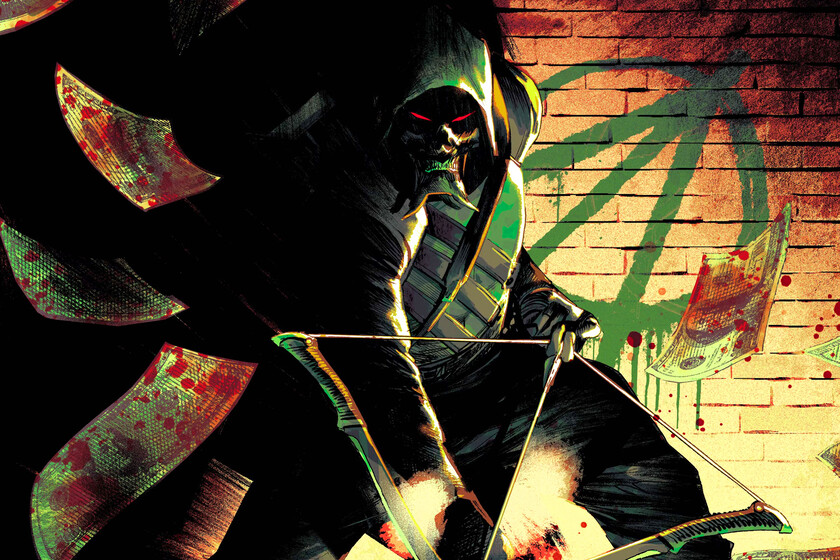 Green Arrow pronto tendrá su propia versión en el Absolute Universe de DC: será un asesino imparable como en los slasher clásicos