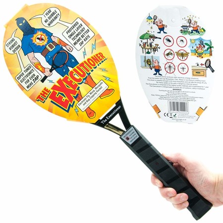 La raqueta caza insectos Sourcing4U The Executioner EX-001 está por 16,49 euros en Amazon