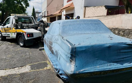 Autos Abandonados Chatarra Cdmx