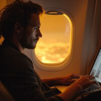 Durante años el WiFi en los aviones ha sido un dolor de cabeza. Volaris quiere cambiarlo con Starlink