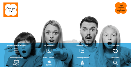 Nuevo pack Selección de Orange TV: Partidazo, Orange Series, AXN Now y más por 9,95 euros