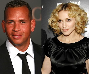 Madonna se va de cena con A-Rod