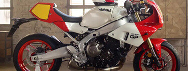 La Yamaha XSR900 GP ya es una realidad. Un homenaje a las TZR y FZR en pleno siglo XXI, y ¡mola muchísimo!