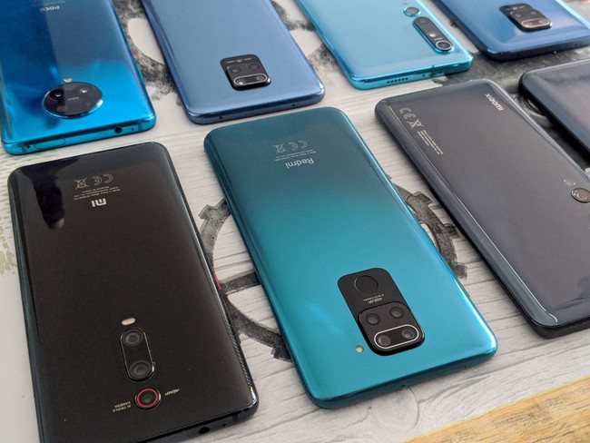 Móviles Xiaomi