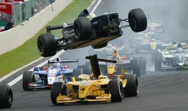 El accidente entre Barba y Molina