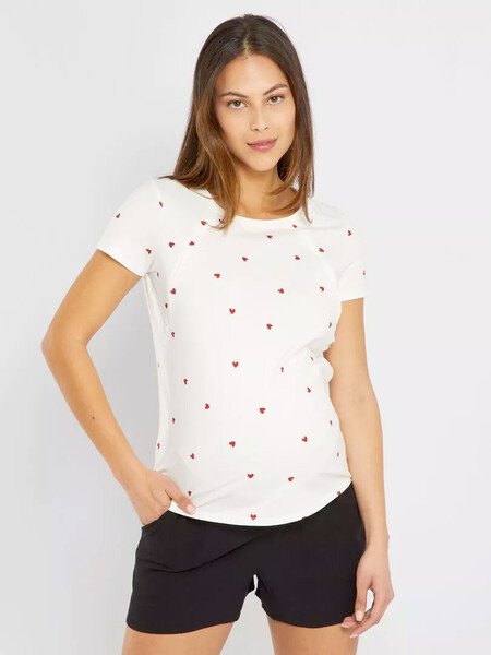 Camiseta De Lactancia Kiabi 2