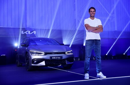 Rafa Nadal se pasa al coche eléctrico con este impresionante Kia EV6 GT-Line personalizado