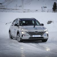 El Hyundai Nexo de hidrógeno establece un nuevo récord de resistencia en condiciones extremas: a 2.200 metros y con mucho hielo