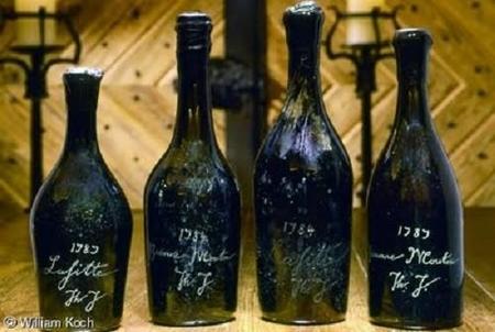 El vino de Thomas Jefferson