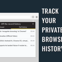Off The Record History o cómo navegar de incógnito sin “perder” el historial