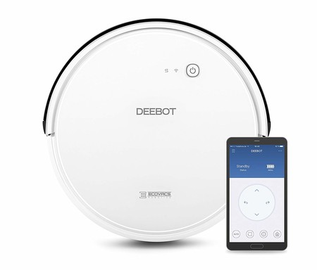 Oferta flash en el robot de limpieza Ecovacs Robotics Deebot 600: hasta medianoche su precio es de 219 euros en Amazon