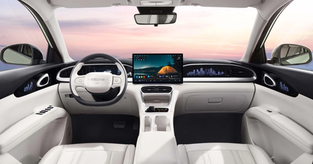 Crédito de imagem: Divulgação/Geely