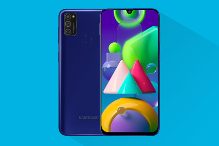 Samsung Galaxy M21: la gama media económica sube de nivel con cámara triple de 48 MP y una enorme batería