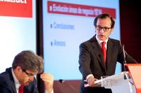 ¿Algo pasa con el Santander?