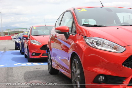 Ford Fiesta ST 2013, Montmeló