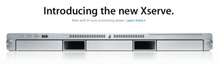 Nuevos Xserve, la novedad de hoy en la Apple Store
