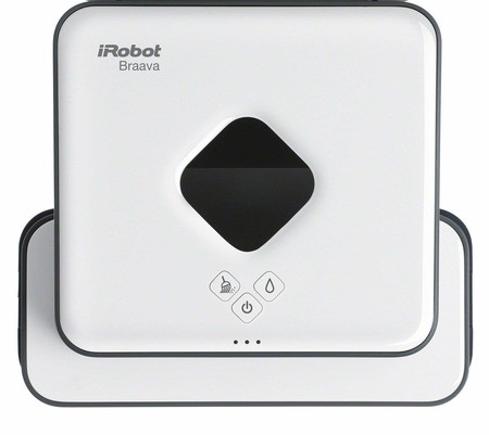 Olvídate de fregar y de pasar la mopa gracias al iRobot Braava 390T, que se encarga de esas tareas por 179 euros con esta oferta Amazon