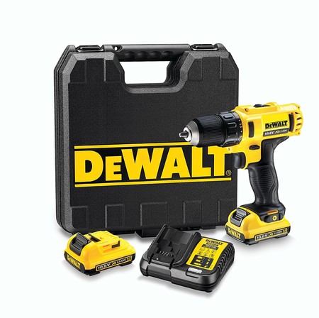 El taladro atornillador DeWalt DCD710D2-QW está rebajado en Amazon a 109,44 euros con envío gratis