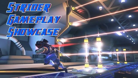 Casi media hora del renovado 'Strider' en acción