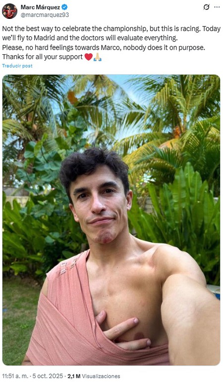 Marc Marquez Indonesia Motogp 2025