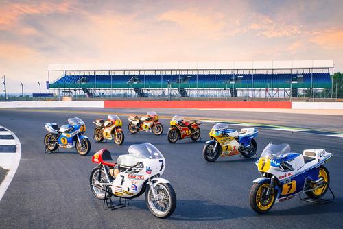 Tienes permiso para babear con estas 8 clásicas de ensueño que correrán el Classic TT 2017