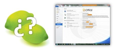 Aparecen capturas de Office 15, y se rumorea sobre "Lime", una nueva aplicación de la suite