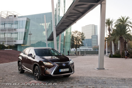 Lexus RX 450h toma contacto prueba