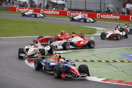 GP2 Series: Calendario y equipos para 2009