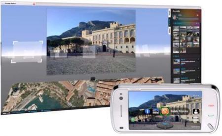 Nokia Image Space, como Google Street View pero tú haces las fotos