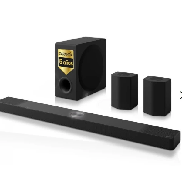 Barra de Sonido LG S95TR 810W - Negro