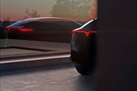 CUPRA enseña su primer coche 100% eléctrico: un prototipo de SUV coupé que promete reinventar la deportividad