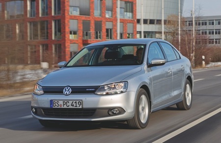 Volkswagen Jetta Hybrid