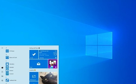 El último parche semanal de Windows 10 le ha roto el menú inicio a algunos usuarios