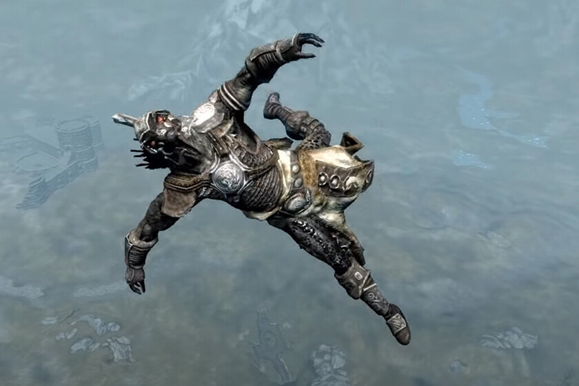 Muerte Skyrim