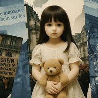 Francia amenaza con prohibir Shein: vendían muñecas sexuales con aspecto infantil 