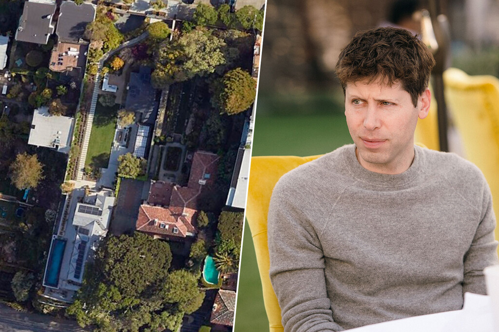 Sam Altman compró una mansión de 40,5 millones por 27 millones. Ha descubierto el motivo de la rebaja: era una ruina