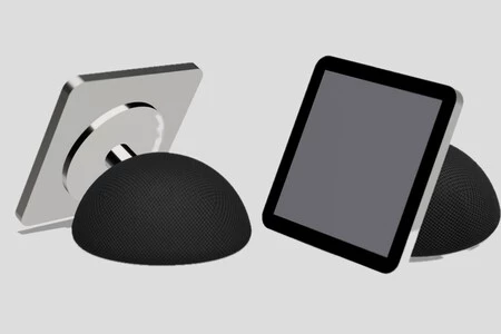 Concepto Homepod Pantalla