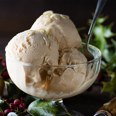 Helado de turrón: la receta estrella para aprovechar nuestro querido dulce navideño durante todo el año