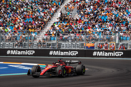 Leclerc Miami F1 2023