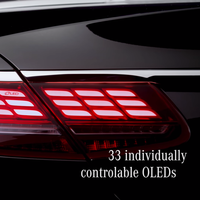 Mercedes Benz brillará en Frankfurt presentando nuevas luces con tecnología OLED 