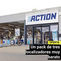 Action tiene este pack de tres localizadores (al estilo AirTag) por menos de 12 euros: sirven para iPhone y Android