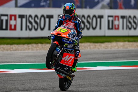 Moreira Austin Moto3 2023