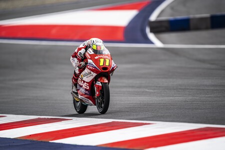 Sergio Garcia Austria Moto3 2022