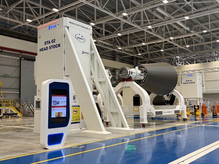 Airbus Espacio Getafe 1