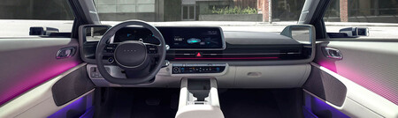 Hyundai Ioniq 6 interior