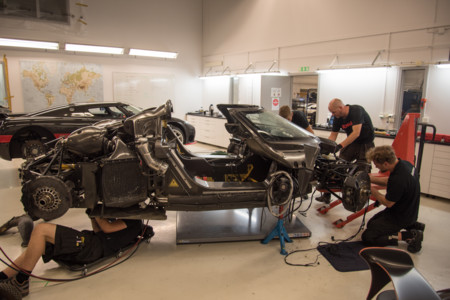 Koenigsegg ha encontrado la causa del accidente del One:1 en Nürburgring