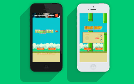 50.000 dólares al día. Flappy Bird, el nuevo éxito de la App Store