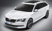 Škoda Superb Combi 2015: rumbo al Salón de Frankfurt con 660 litros de maletero