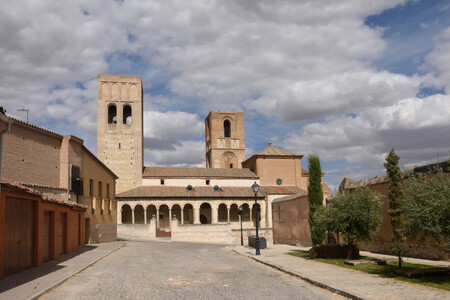 Iglesia de San Martín, en Arévalo, Ávila.