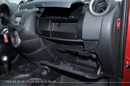 Nissan Micra CVT Guantera